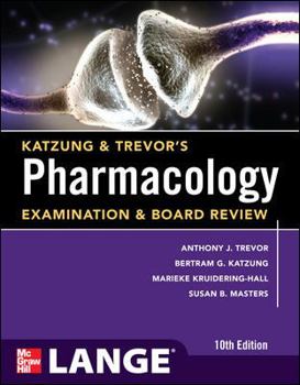 Paperback Pharmacology Examination & Board Review Book