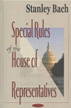 Hardcover Special Rules of the House of Representatives Book