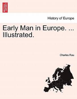 Paperback Early Man in Europe. ... Illustrated. Book