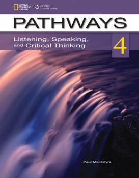 Paperback Pathways Listening & Speaking 4b: Student Book & Online Workbook Split Edition Book