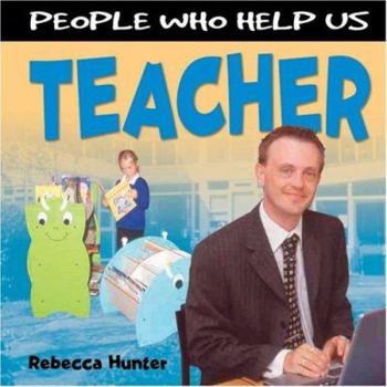 Hardcover People Who Help Us: Teacher Book