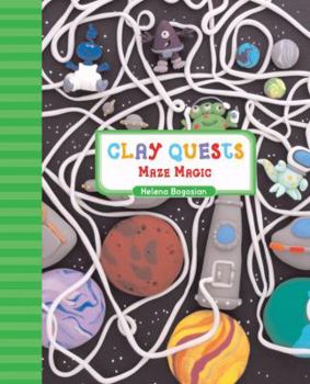 Hardcover Clay Quests: Maze Magic Book