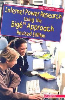 Paperback Internet Power Research Using the Big6(tm) Approach Book