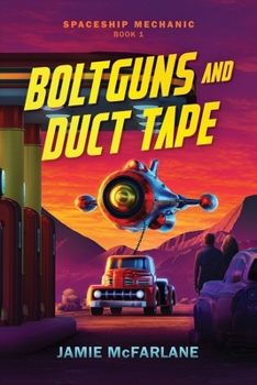 Paperback Boltguns and Duct Tape Book