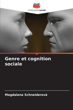 Paperback Genre et cognition sociale [French] Book