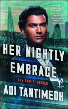 Paperback Her Nightly Embrace: The Ravi Pi Series Book