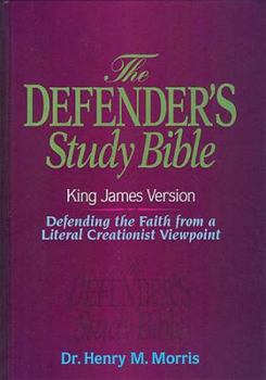 Hardcover Defender's Study Bible-KJV Book