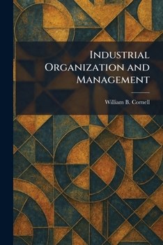 Paperback Industrial Organization and Management Book