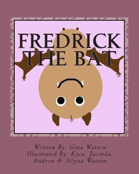 Paperback Fredrick the Bat: Volume 1 Book