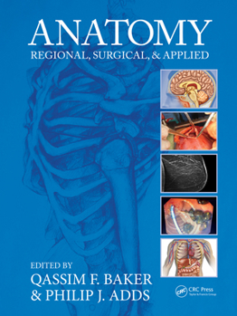 Hardcover Anatomy: Regional, Surgical, and Applied Book