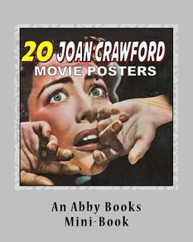 Paperback 20 Joan Crawford Movie Posters Book