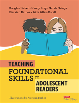 Spiral-bound Teaching Foundational Skills to Adolescent Readers Book