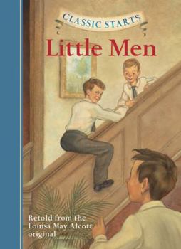 Hardcover Classic Starts(r) Little Men Book