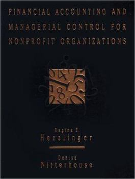 Hardcover Financial Accounting and Managerial Control for Nonprofit Organizations Book