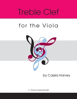 Paperback Treble Clef for the Viola Book