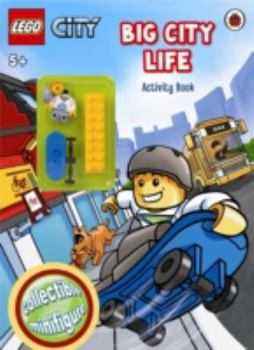 Paperback LEGO CITY: Big City Life Activity Book with Minifigure Book