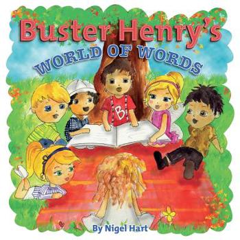 Paperback Buster Henry's World of Words Book