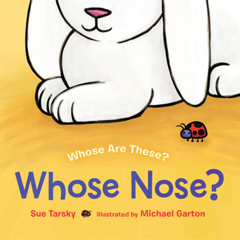 Hardcover Whose Nose? Book