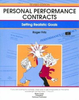 Paperback Crisp: Personal Performance Contracts, Revised Edition: Setting Realistic Goals Book