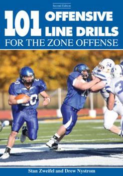 Paperback 101 Offensive Line Drills for the Zone Offense Book