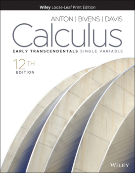 Loose Leaf Calculus: Early Transcendentals Single Variable Book