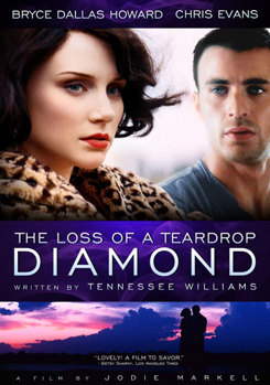 DVD The Loss of a Teardrop Diamond Book