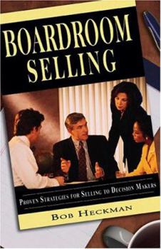 Paperback Boardroom Selling Book