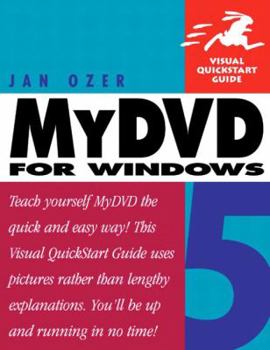 Paperback Mydvd 5 for Windows: Visual QuickStart Guide Book