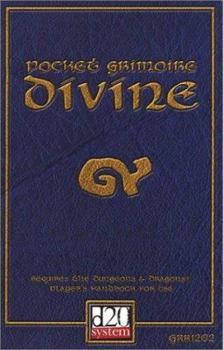 Pocket Grimoire Divine (d20 System) (Arcana) - Book  of the Arcana