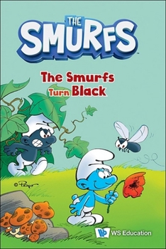 The Smurfs Turn Purple