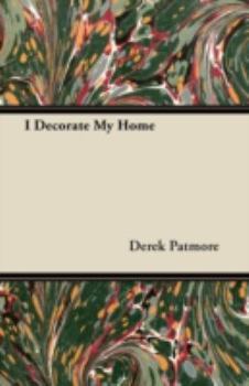 Paperback I Decorate My Home Book