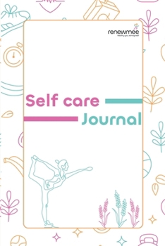Paperback Self Care Journal Book