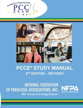 Paperback PCCE Study Manual Book