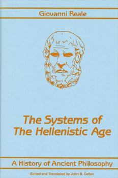 Hardcover A History of Ancient Philosophy III: Systems of the Hellenistic Age Book