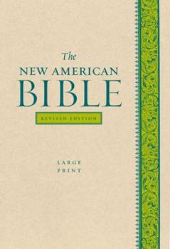 Imitation Leather New American Bible-NABRE-Large Print [Large Print] Book