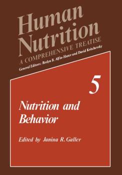 Paperback Nutrition and Behavior Book