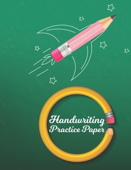 Paperback Handwriting Practice Paper: Writing Paper for Kids With Dotted Lined (Notebook With Dotted Lined Sheets for K-3 Students 100 Pages) Book