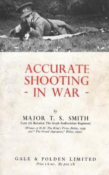 Paperback Accurate Shooting in War Book
