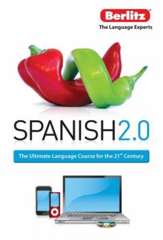 CD-ROM Berlitz Spanish 2.0 Book