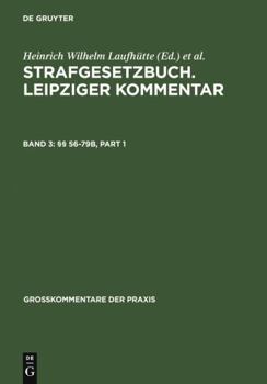 Hardcover §§ 56-79b (Großkommentare der Praxis) (German Edition) [German] Book