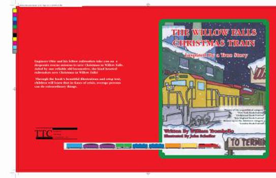 Paperback The Willow Falls Christmas Train Book