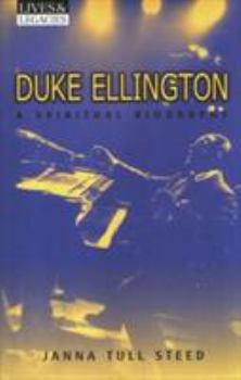 Hardcover Duke Ellington: A Spiritual Biography Book