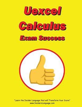 Paperback Uexcel Calculus Exam Success Book