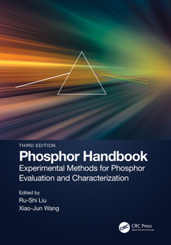 Hardcover Phosphor Handbook: Experimental Methods for Phosphor Evaluation and Characterization Book