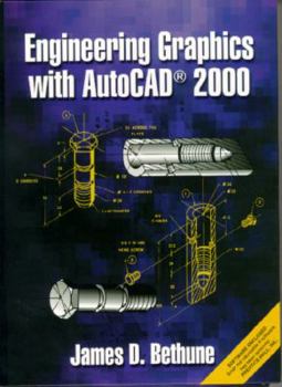 Hardcover Engineering Graphics with AutoCAD 2000 Book