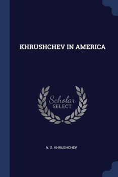 Paperback Khrushchev in America Book