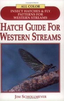 Paperback Hatch Guide for Western Streams Book