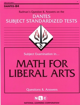 DSST Math for Liberal Arts