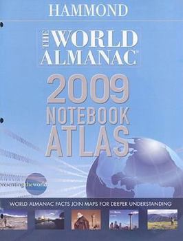 Paperback The World Almanac Notebook Atlas Book