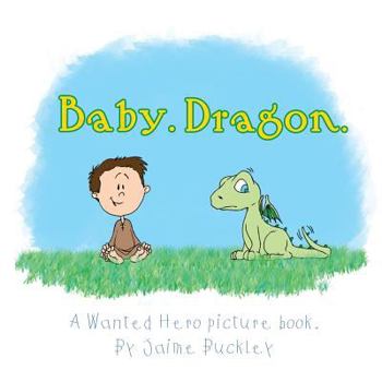 Paperback Baby. Dragon. Book